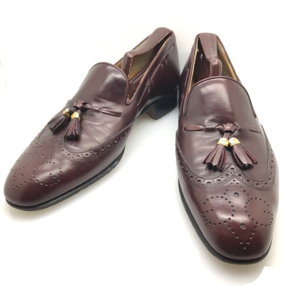 Gucci Vintage Wing-Tip Loafers main image 4